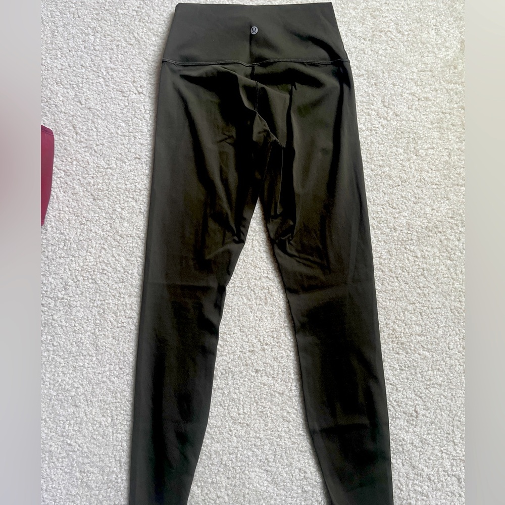 Lululemon time to sweat leggings size 6